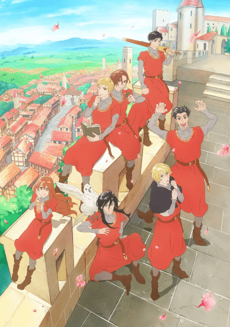 The Seven Knights of the Marronnier Kingdom